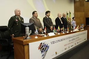 VIII Congresso internacional das Rotas de Integração da América do Sul