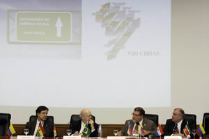 VIII Congresso internacional das Rotas de Integração da América do Sul