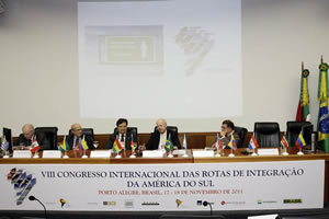 VIII Congresso internacional das Rotas de Integração da América do Sul